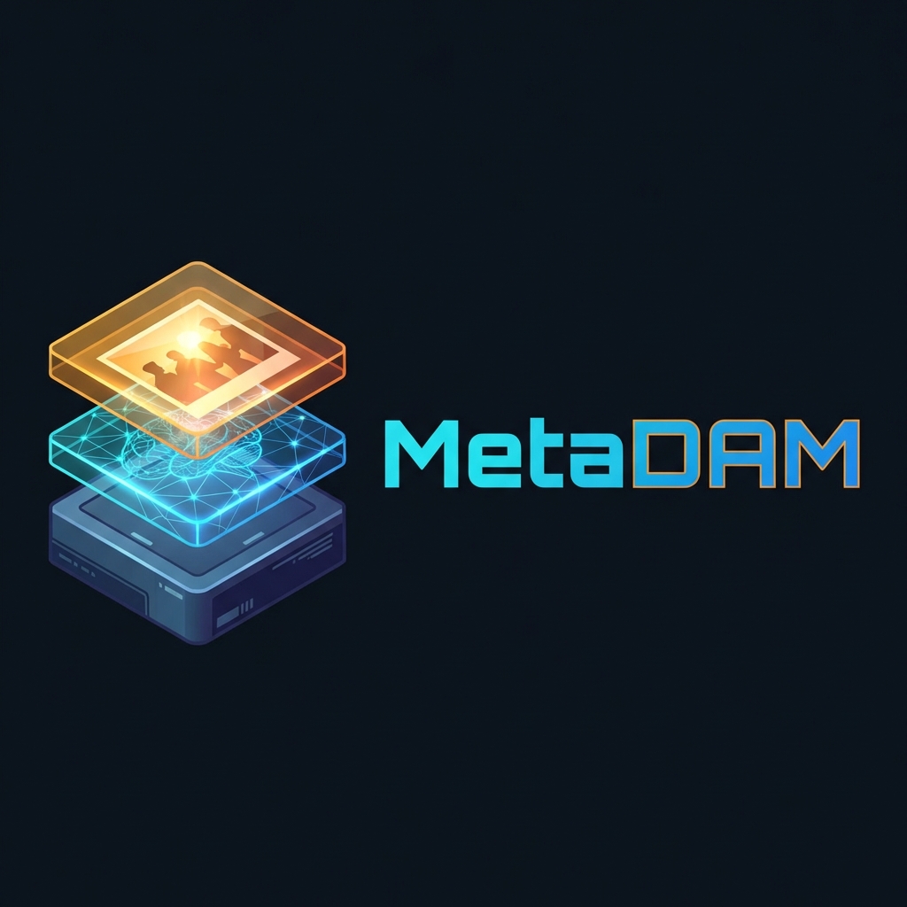 MetaDAM Logo